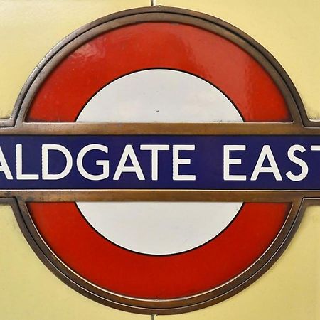 Aldgate Rooms Londres Extérieur photo