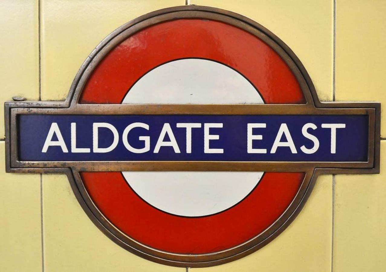 Aldgate Rooms Londres Extérieur photo